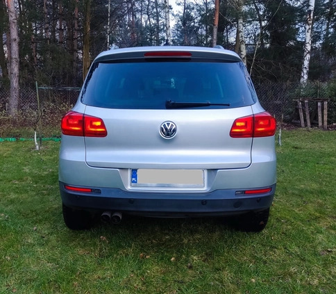 Volkswagen Tiguan cena 42900 przebieg: 283000, rok produkcji 2012 z Warszawa małe 137